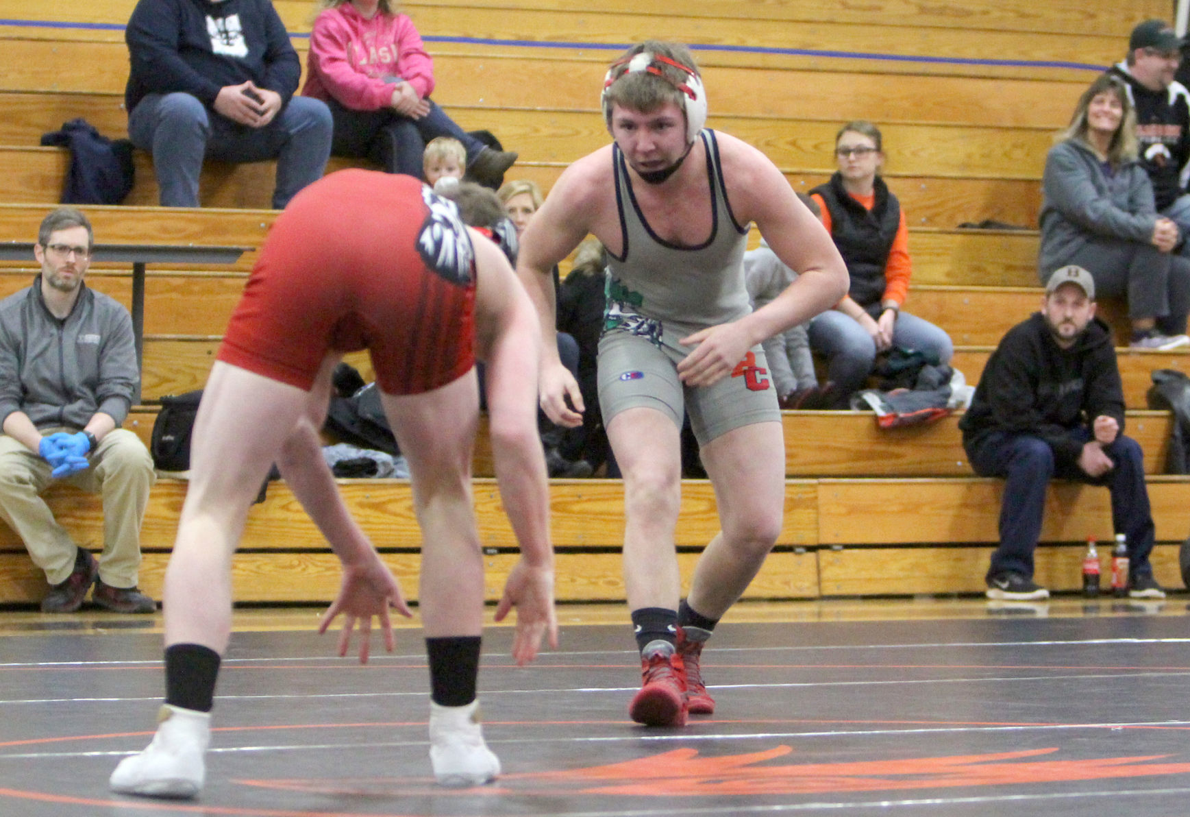 Flambeau at Bloomer/Colfax wrestling 1-22-19